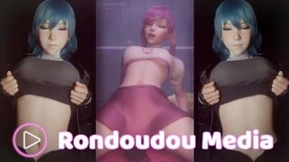 [ХМВ] Пришло время трахаться на вечеринке - Rondoudou Media порно